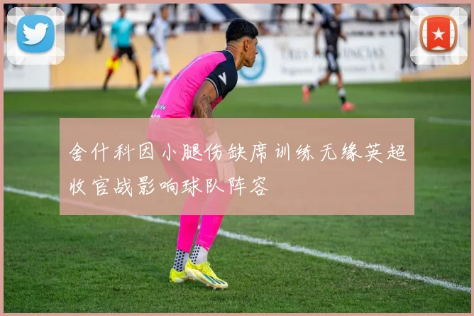 舍什科因小腿伤缺席训练无缘英超收官战影响球队阵容